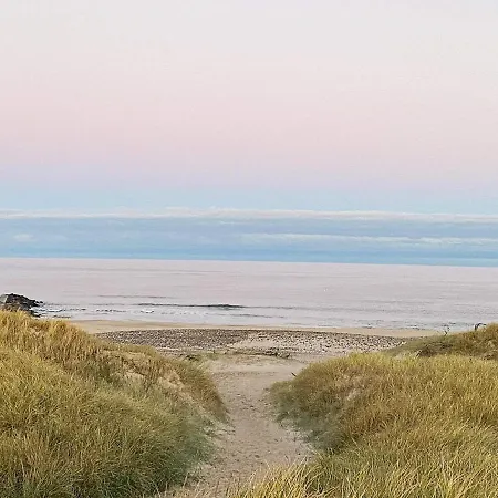 Nyaraló Beachfront Bliss In Vesterhavet - By Traum